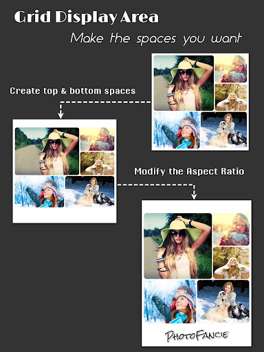 Collage Maker (Layout Grid) - PhotoFancie 6 تصوير الشاشة