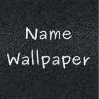 Name Wallpaper on APKTom