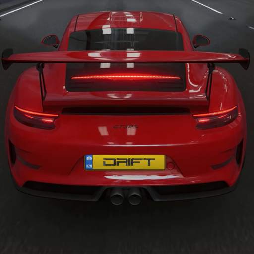 911 GT3 Drift Simulator: Car Games Racing 3D-City