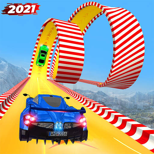 Impossible Ramp Car Stunts: New Car Games 2021