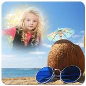 Beach Photo Frame