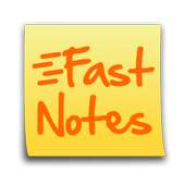 FastNotes Sticky Note Widget