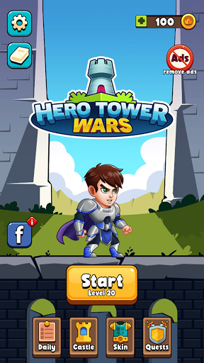 Hero Tower Wars - Merge Puzzle screenshot 4