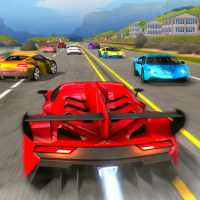 مجنون سباق السيارات لعبة 3D