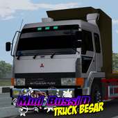 Mod Bussid Truck besar
