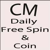 Daily CM Free Coin Spin on 9Apps