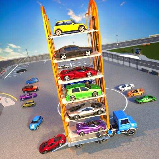 Multi Car Parking Mania: Smart Crane Driving Games