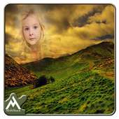 Green Hills Photo Frames on 9Apps