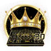 3D Золотая Корона Клавиатура on 9Apps