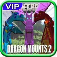 Dragon Mounts  Craft Mod for Minecraft PE