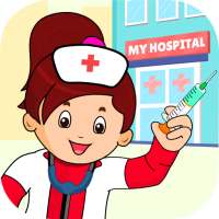 لعبة مستشفي المدينة: ألعاب الطبيب المجانية للأطفال