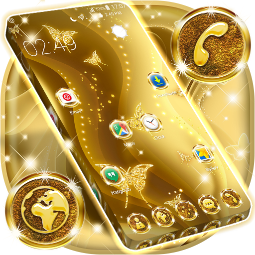 Golden Launcher icon