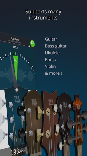 Ultimate Guitar Tuner: Free guitar & ukulele tuner स्क्रीनशॉट 3