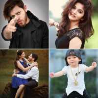 Photo pose for Boys, Girls, Couples & kids on 9Apps