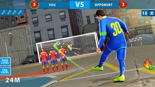 Street Soccer Kick Games На Андроид App Скачать - 9Apps