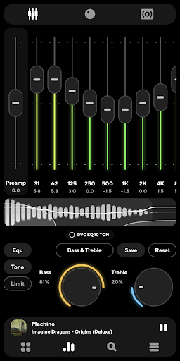 Poweramp Music Player (Trial) screenshot 3