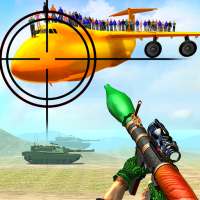 Jet War Fighter Airplane Shooting Game: Modern War on 9Apps