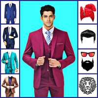 Men office suit photo editor on 9Apps
