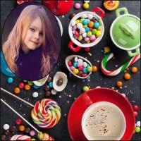 Candy Photo Frames HD on 9Apps