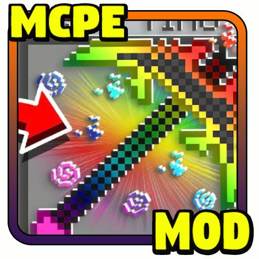 Pickaxe mod for minecraft MCPE - Minecraft Mod