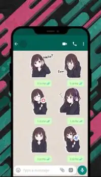 Menhera-Chan - Stickers for WhatsApp