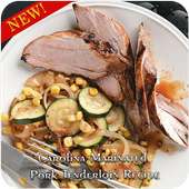 Carolina Marinated Pork Tenderloin Recipe