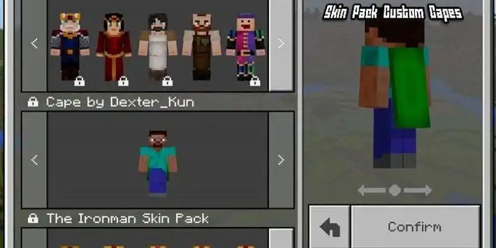 Minecraft News on X: MCPE NEWS: Download the FREE Minecon skin