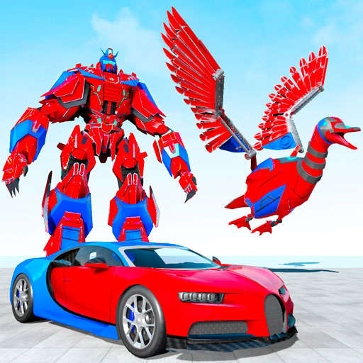Duck Robot Car Transform Games – Robot Games