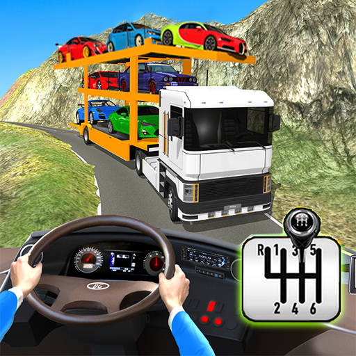 Car Transporter 3d Truck Game