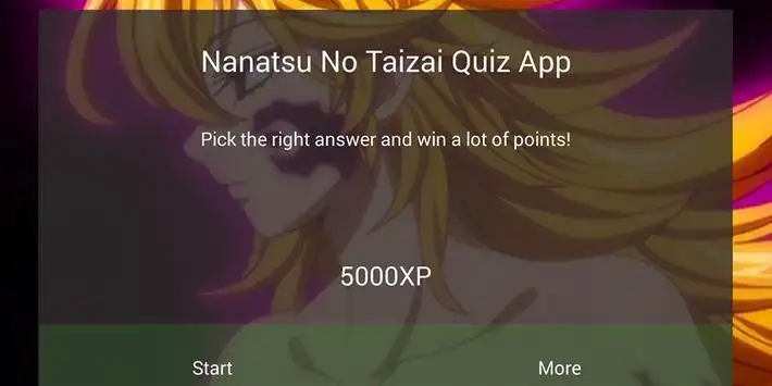 Quiz Nanatsu No Taizai