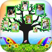 Family Tree Photo Collage