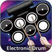 Electronic Drum Pad : Real Drum Pad on 9Apps