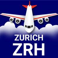 FLIGHTS Zurich Kloten Airport on 9Apps