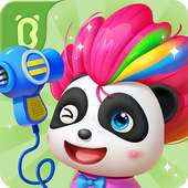 Baby Panda - Salone di parrucchiere