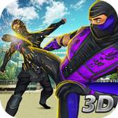 Ninja Fighting Game - Kung Fu Fight Master Battle on 9Apps