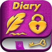 Diary with Lock
