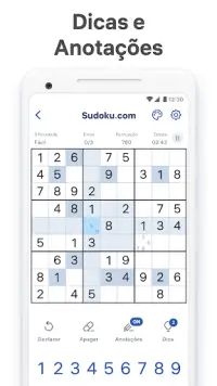 Sudoku Números e Desafios Ed. 126 - Médio/Difícil - Só Jogos 9x9