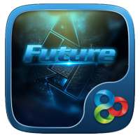 Future Go Launcher Theme