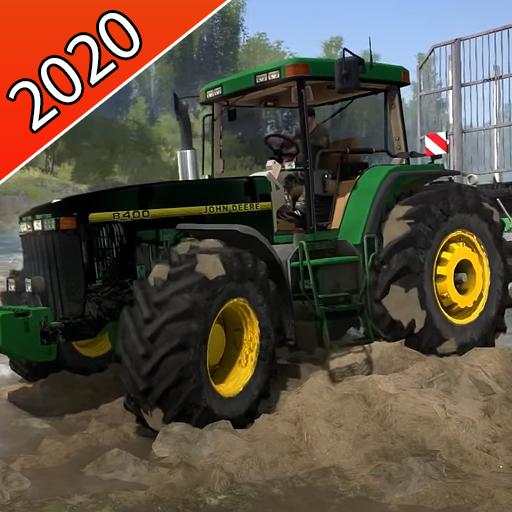 Farming Simulator Drive 3D:Farming Games