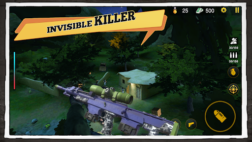 FPS Offline Gun Shooting Games screenshot 6