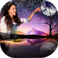 Night Photo Frames for Pictures - PhotoEditor on 9Apps