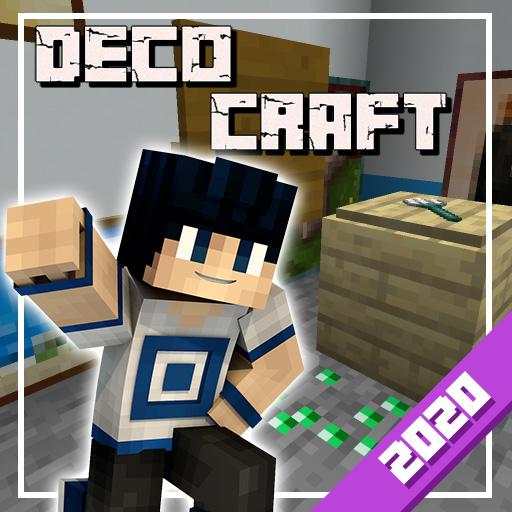 New DecoCraft 2 - Mod For Minecraft PE