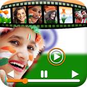 Independence Day & Republic Day Video Maker 2017 on 9Apps