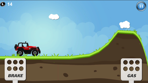 Mountain : 4x4 Jeep Race скриншот 4