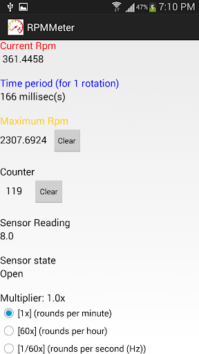RPM meter App Download 2024 - Gratis - 9Apps