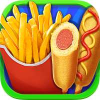 Carnival Fair Food Fever - Yummy Food Maker on 9Apps