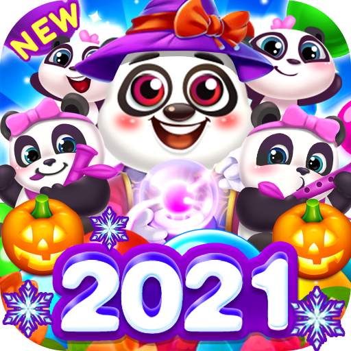 Bubble Shooter Cooking Panda