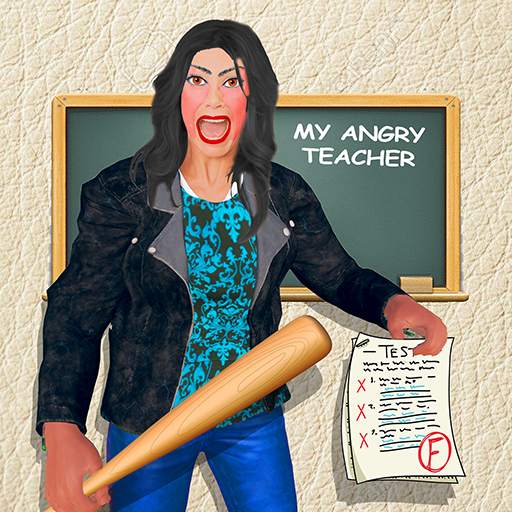 Scary Teacher 3D Creepy Games: Evil Teacher