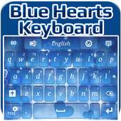 Blue Hearts Keyboard
