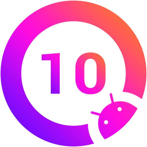 Q Launcher for Q 10.0 launcher, Android Q 10